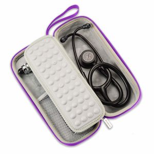 H2.64 Inch Stethoscope Storage Case Fluffy Fabric Lining