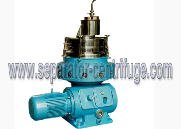 Large Capacity Natural Latex Separator , Cream Skim Concentrated Purifier