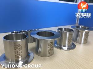 Wholesale SS Butt Weld Fitting Stub Ends , Flange lap joint in welding , MSS SP-43 Type A , Type B , B16.9 from china suppliers