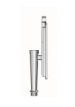 Aluminum Alloy Turnstile Facial Recognition IC ID Card Reading Pass Scanner Face