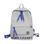 Nylon cloth shoulder bag 2018 new tide Korean fashion letter backpack UL ZZANG