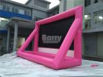 Commercial Inflatable Movie Screen With Projector / Outdoor 20 Ft Inflatable