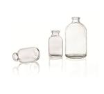 20ml A clear molded glass vial USP type II