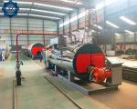 500-4000Kg/H Industrial Package Steam Boiler For Power Plants And The Electricit
