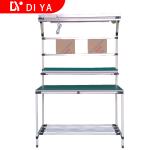 Industrial Workshop Automated Production Line Aluminium Profile Work Table