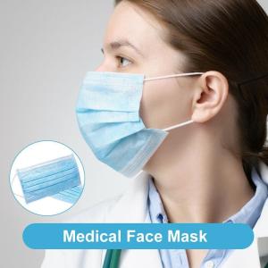 Wholesale 10PCS Disposable Face Masks, 3-Ply Earloop Mouth Mask for Dust and Personal Health, Respirator Masks Thicker Breathable from china suppliers