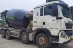 Zoomlion Used Concrete Mixer Truck Manufacturer 2019 Model With Howo Chassis