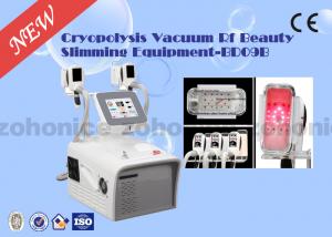 China 5M RF frequency RF Red Light Laser Body Slimming Machine Cryo Therapy Vacuum Two Handles 92*75.5*44CM on sale