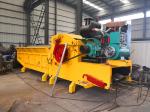Diesel Wood Chipper Shredder Machine For Malaysia/Mobile Hardwood Crusher with