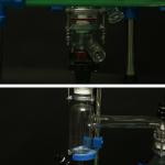 Transparent Gaopeng Jacketed Glass Reactor Vessel Stirred Tank Constant Rotate