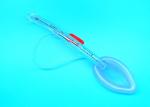 Flexible Tube Reusable Laryngeal Mask , Medical Laryngeal Mask Class II
