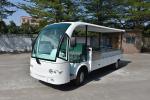 72V DC Motor Utility 2 Front Seats Electric Cargo Van , Max.Speed 30km/h