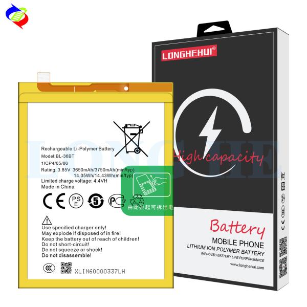 Double IC Protection Mobile Phone Battery 3750mah for TECNO Infinix BL-36BT CA7