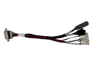 Wholesale DB26 Temperature Acquisition Keypad Electronic Wiring Harness Three Rows Riveting End from china suppliers