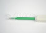 Lightweight SC Optical Fiber Cleaning Kits One - Click Fiber Connector Cleaner