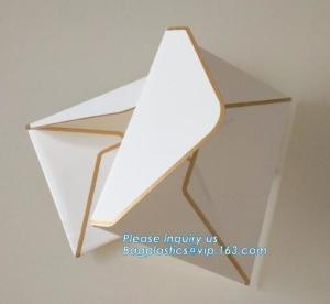 Wholesale 100% Recyclable Biodegradable Brown Kraft Paper Seed Envelopes foil logo printing invitation envelope white cardboard pa from china suppliers