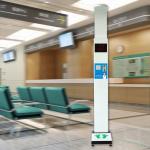 Hospital Electronic Height And Weight Scales 240V Intelligent Voice Broadcast