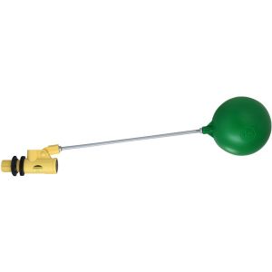 3 4 1 1 2 Brass Plastic Water Tank Float Valve For Flush Tank