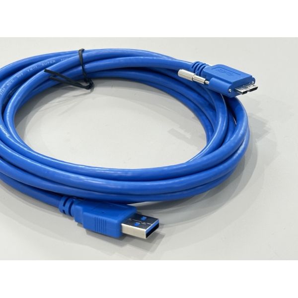 USB 3.0 A to Micro B connector cable high speed electrical wire for external HDD data transmission, power supply, server storage devices, customizatio