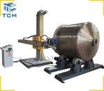 415V Steel Tank Shell Vessel Body Inside Outer Surface Automatic Metal Polishing