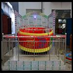 indoor amusement disco rides musical colorful mini tagada for sale