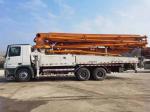 47m Used Concrete Pump Construction Machinery Heavy Equipment with High