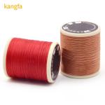 Handmade Leather Sewing Wax Thread 150D/16 Strength Polyester Braided Rope for