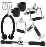 Good quality Fitness weight lifting pull down attachment pull down bar