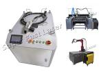 500W Portable High Speed Laser Descaling Machine Portable Laser Cleaner