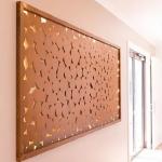 0.059 Inches Metal Decorative Panels Modern Indoor / Outdoor Luxury For Wall