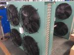 Industrial coolers customized air condenser aluminum finned evaporator