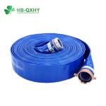 PVC Layflat Hose for Agricultural Irrigation 12 Inch High Pressure Flexible