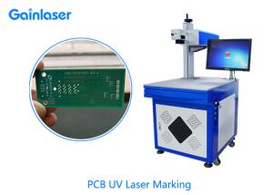 Wholesale 4000mm/S 355nm Laser Marker Machine For Bar Code from china suppliers