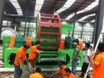 Waste Tire Recycling Machine Whole Rubber Powder Making Line Tire Crusher Rubber