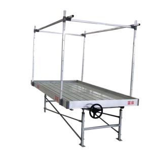 Wholesale Medical Marijuana Hydroponic Racks 3mm Mobile Growing System from china suppliers