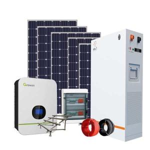 Wholesale MPPT 48V Residential Solar Panel System / 12kw Rooftop Solar Power System from china suppliers