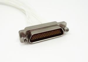 Wholesale Straight Receptacle Micro-D Rectangular J30J Series 51 Pin Connector For Cables from china suppliers