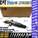 Diesel Fuel Injector 265-8106 2658106 266-4446 235-5261 for Caterpillar CAT C9