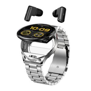 Wholesale T97 Wireless BT 2 In 1 Earphone Smart Watch Heart Rate Blood Pressure Noise Reduction from china suppliers