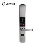 Optical Sensor Electronic Door Locks Zinc Alloy Digital Password For Wood Door