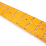 Matte finish Electric Guitar Neck 21 Fret Fender Stratocaster Maple Neck abalone