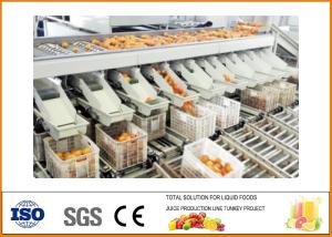 Wholesale Energy Saving Orange Juice Production Line With PLC Touch Screen ISO9001 from china suppliers