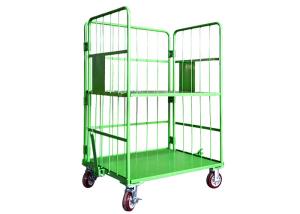 Wholesale Nestable Demountable Roll Pallets For Hospital Logistics from china suppliers