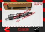 Original Genuine Engineering machinery dump truck Fuel Injector 4326639 4954801
