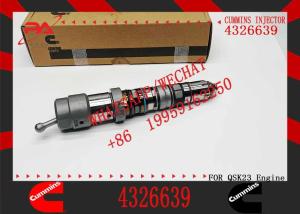 Wholesale Original Genuine Engineering machinery dump truck Fuel Injector 4326639 4954801 4921360 4088430 for K78 QSK78 Engine from china suppliers