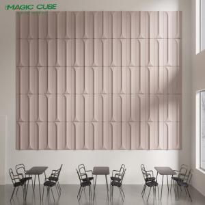 Wholesale Eco-Friendly 3D Acoustic Panel For Sustainable Soundproofing Solutions from china suppliers