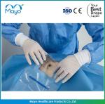 Medical Ophthalmic Drape Blue Ophthalmology Drape Kits