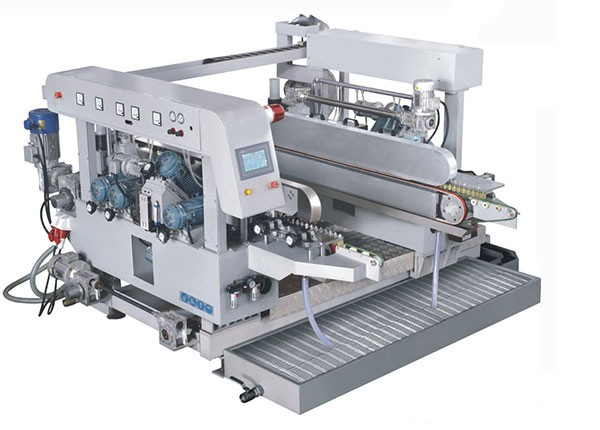Top grade Glass Straight-Line Double Edging Line machine JSM1015B