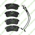 For Aston Martin DBX Sensor Rear Brake Pad Kit OEM MY83-2C562-AD