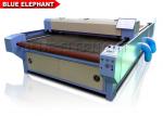 Cloth / Fabric Laser Cutter Laser Engraving And Cutting Machine For Leather